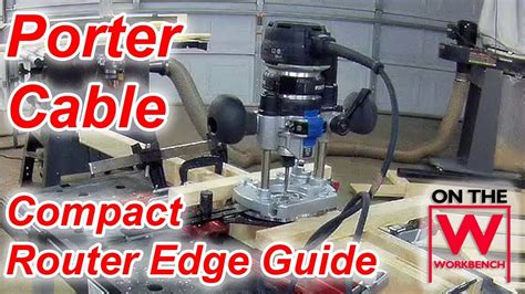 Porter Cable Edge Guide Template