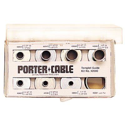 Porter Cable Template Guide Kit