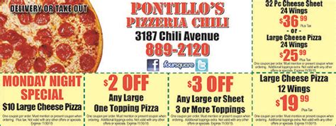 Portillos Coupons