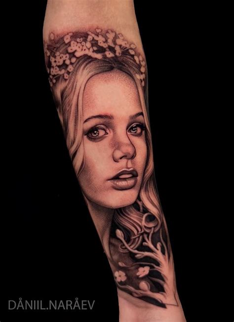 Portrait Tattoo Design