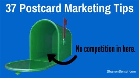 Postcard Marketing Strategies and Ideas