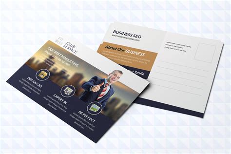 Postcard Marketing Template