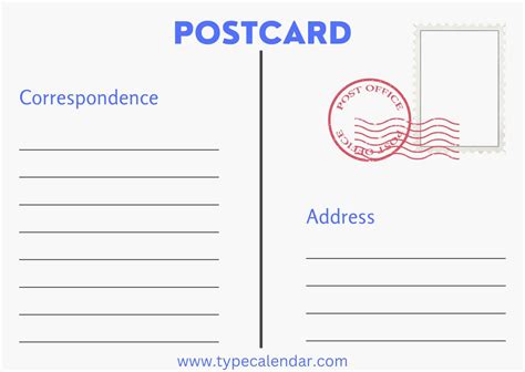 Postcard Template Mistakes