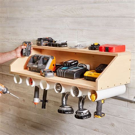 Power Drill Storage Ideas