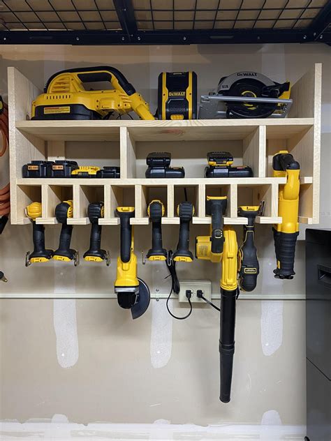 Power Tool Storage