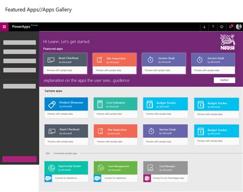 PowerApps Templates Introduction