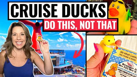 Practical Examples of Cruising Ducks