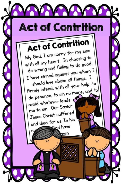 Practicing contrition in everyday interactions