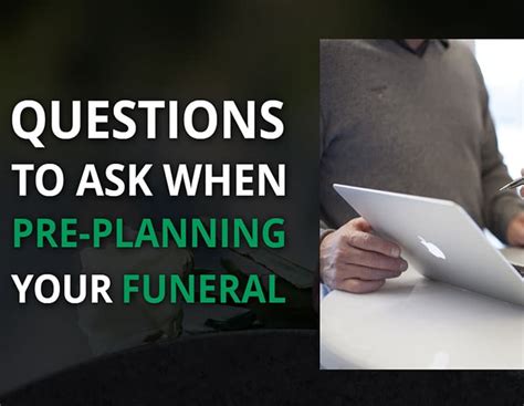 Pre-Planning a Funeral