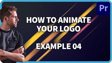 Premiere Pro Logo Animations Example 1