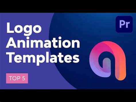 Premiere Pro Logo Animations Example 5