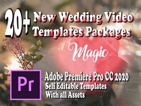 Premiere Pro Wedding Video Template 1