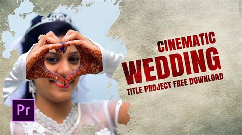 Premiere Pro Wedding Video Template 9