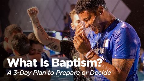 Preparation for Baptism