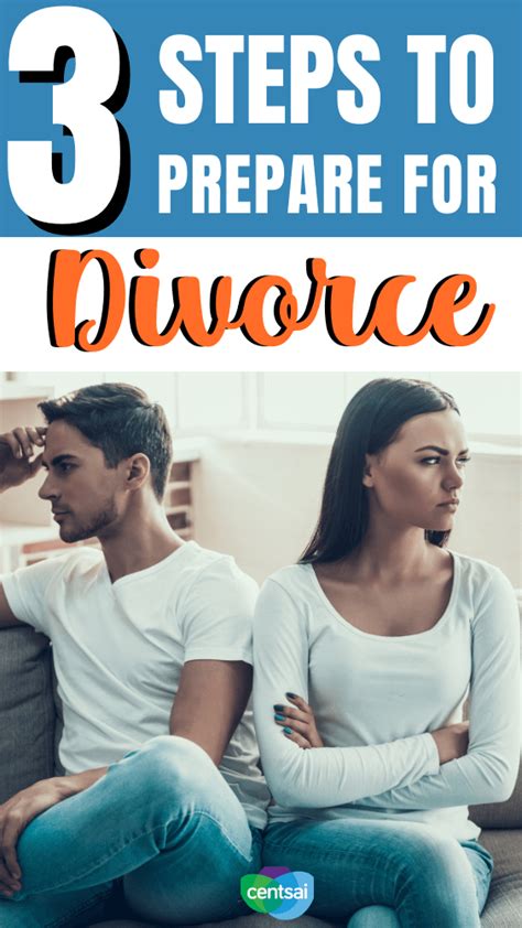 Preparing for Divorce