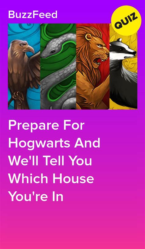 Preparing for Hogwarts