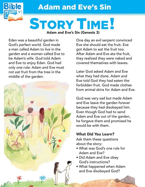 Preschool Bible Stories