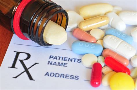 Prescription Medication Information