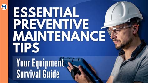 Preventive Maintenance Tips