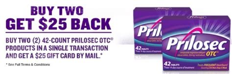 Prilosec Coupons Now