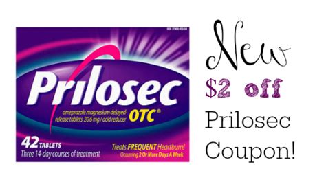 Prilosec Coupons Online