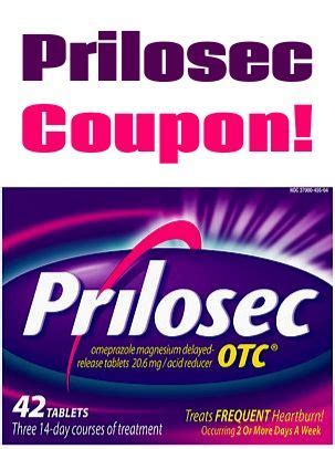 Prilosec Printable Discounts