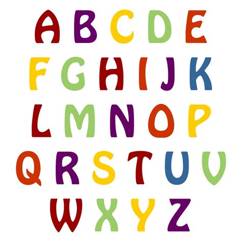 Printable Alphabet Letters