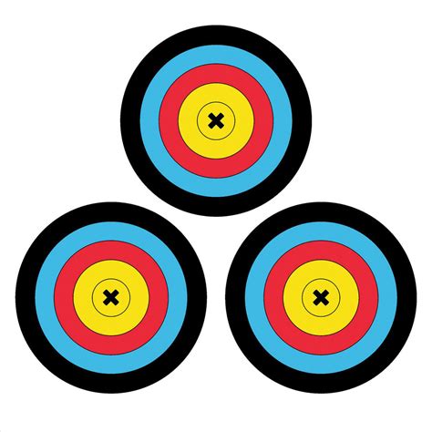 Printable Archery Targets Competitions