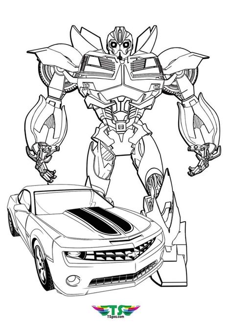 Printable Bumblebee Coloring Pages