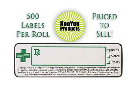 Printable Dispensary Labels Reviews