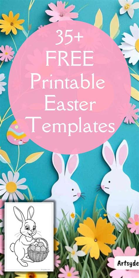 Printable Easter Templates