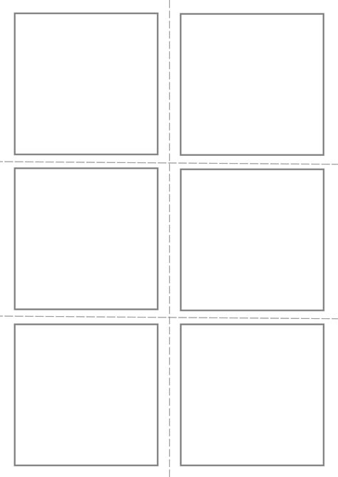 Printable Flashcard Templates