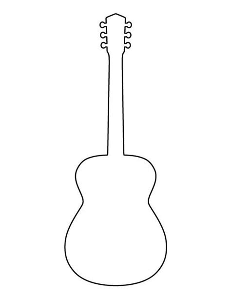 Composing Music with Printable Guitar Templates