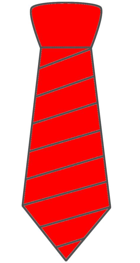 Printable Necktie Template Designs