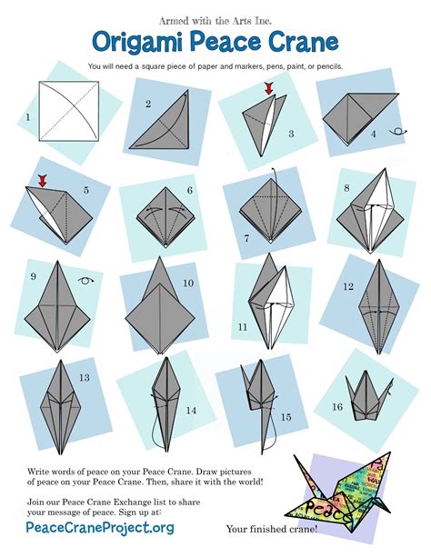 Accessing printable origami resources and guides