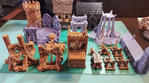 Printable Scenery Kickstarter Advantages