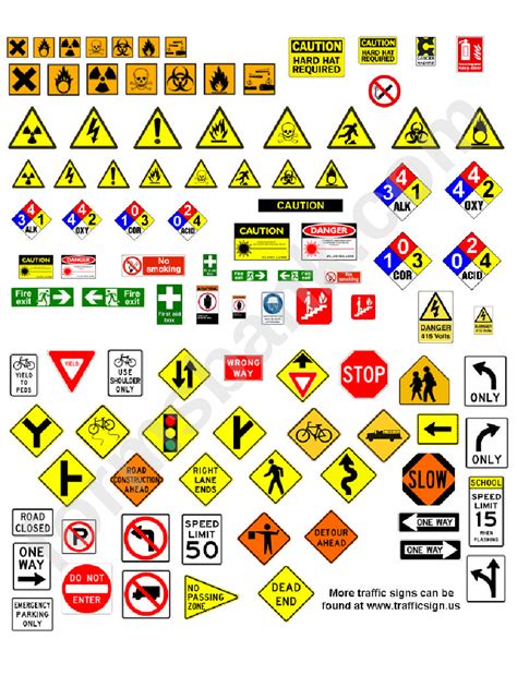 Printable Signs