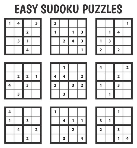 Printable Sudoku Resources