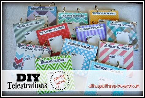 Printable Telestrations Cards