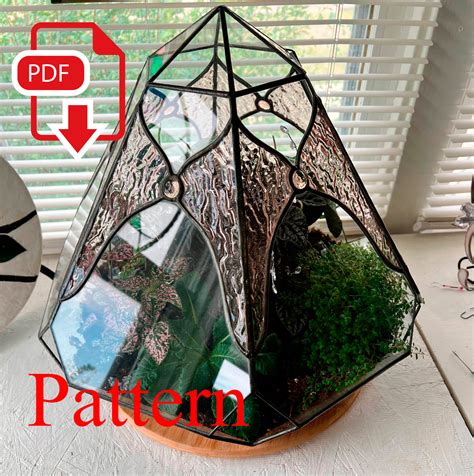 Printable Terrarium Templates