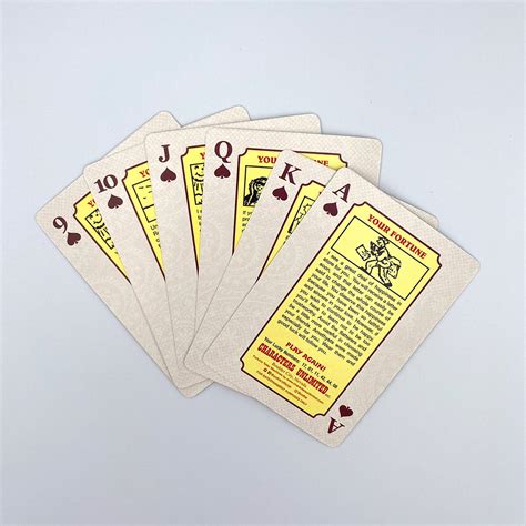 Printable Zoltar Cards