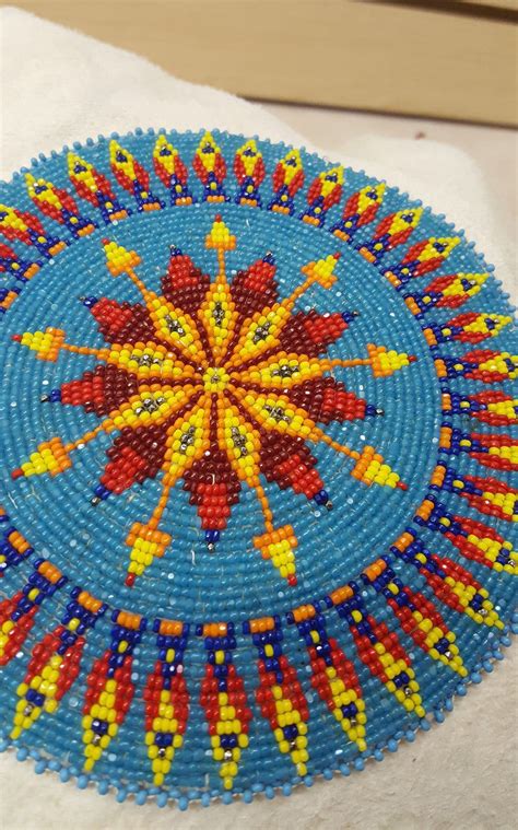 Printing Native Beading Patterns