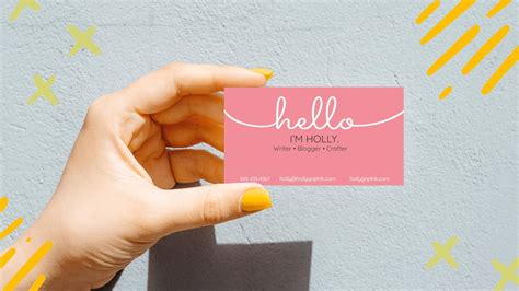 Printing your business cards