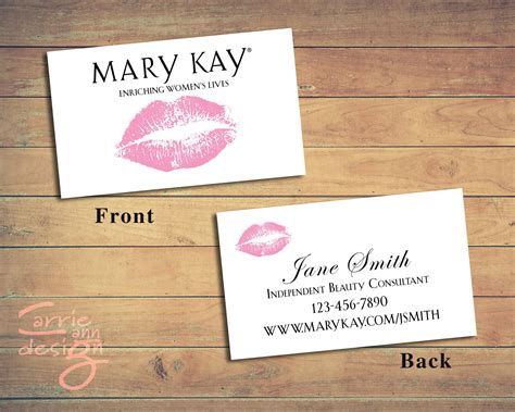 Printing Your Mary Kay Business Cards