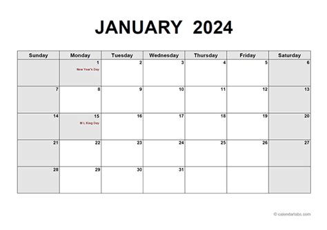 Printing and Binding 2024 Monthly Calendar Printable