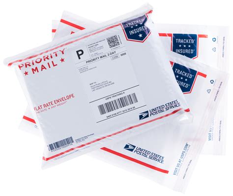 Priority Mail Envelope Sizes