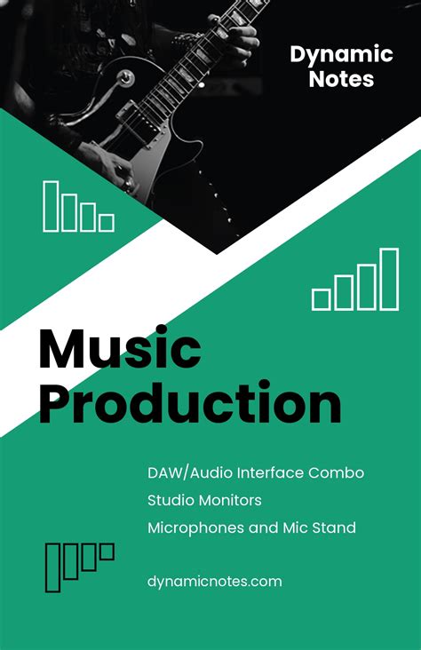 Production Templates for Musicians