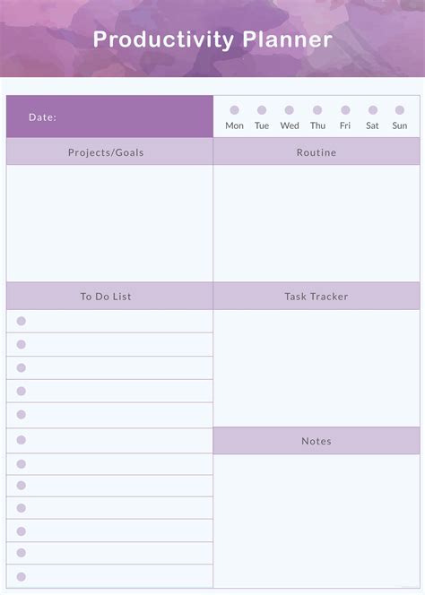 Top 5 Productivity Templates