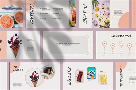 Professional Cute PowerPoint Templates