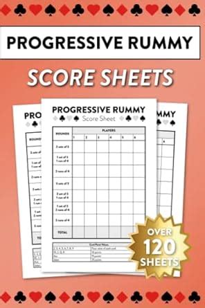 Progressive Rummy Cards